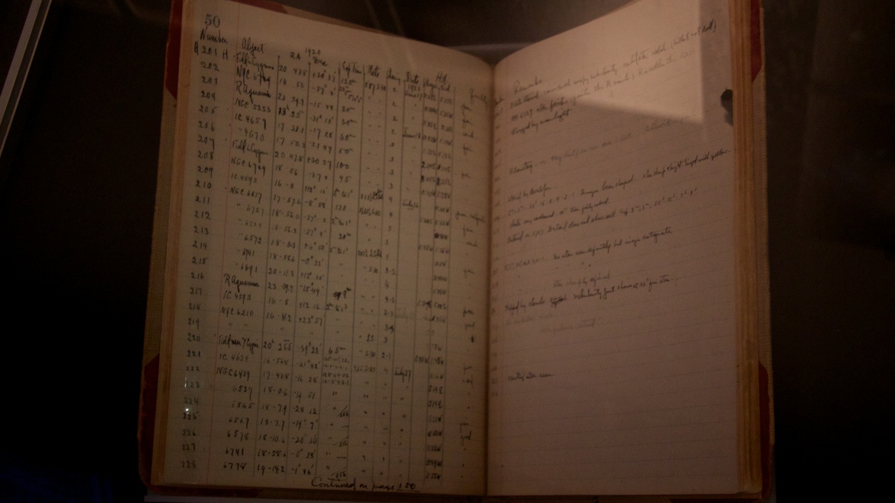 Historical astronomical observation of galaxy redshift or Edwin Hubble