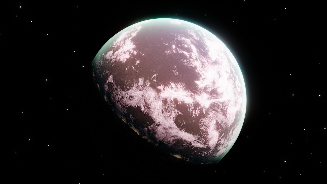 Bright icy surfaces of dwarf planets and Kuiper Belt objects reflecting sunlight