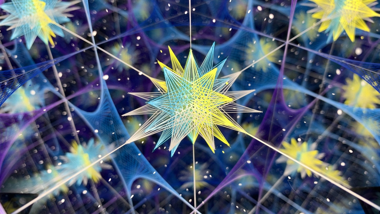 Illustration of a neutron star magnetic field and magnetosphere