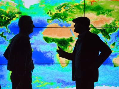 SeaWiFS (Sea-viewing Wide Field-of-view Sensor)