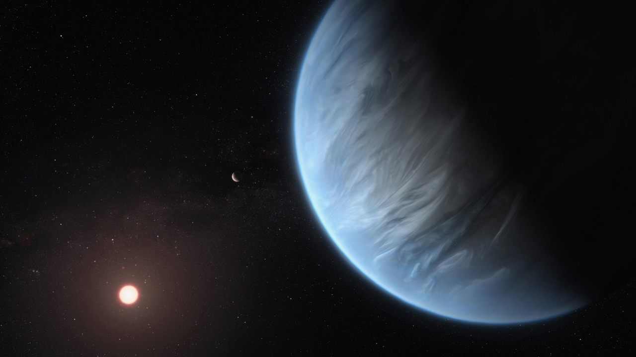 Artist impressions of evaporating and unusual-composition exoplanets