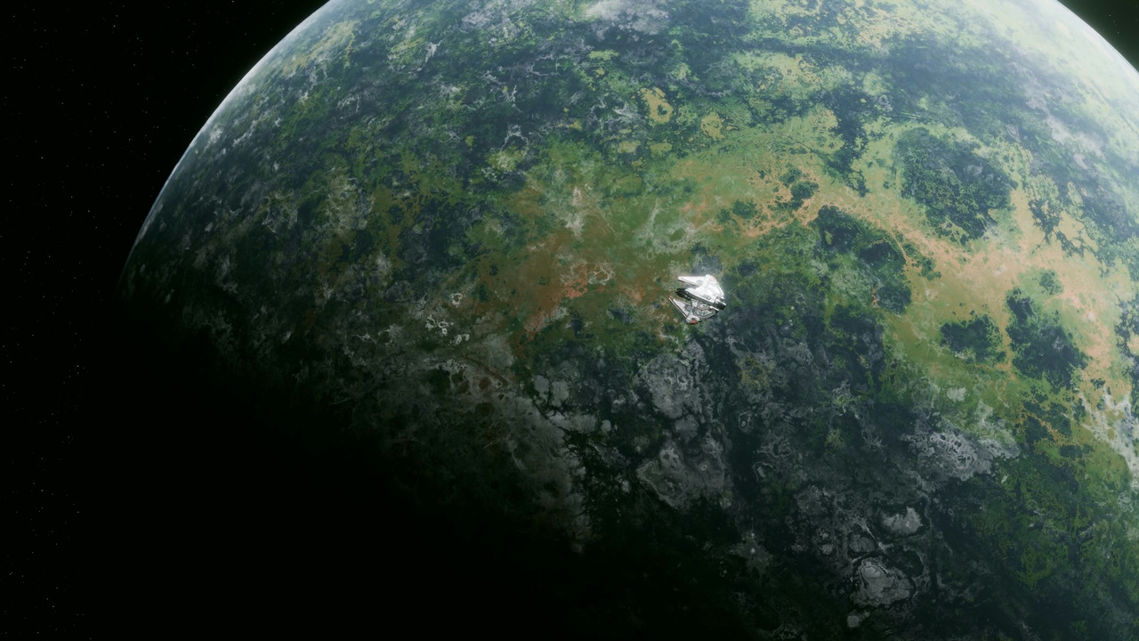 Earth from low orbit, illustrating cultural perspective and environmental monitoring.