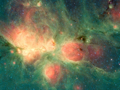 Cat's Paw Nebula