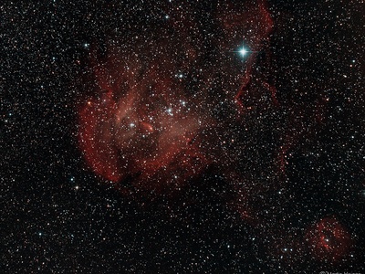 IC 2944 (Running Chicken)