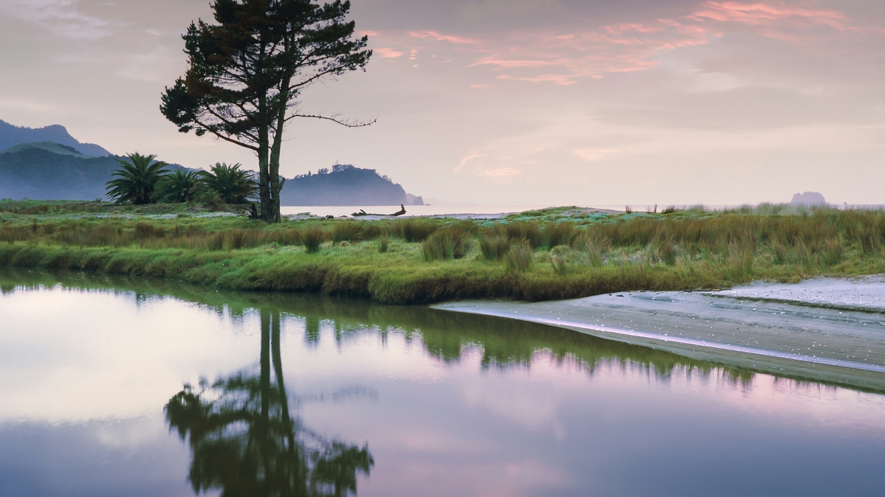 Mercury sunrise over rough terrain — illustrates long solar day on Mercury