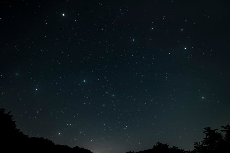 A breathtaking view of a starry night sky, perfect for astronomy lovers.