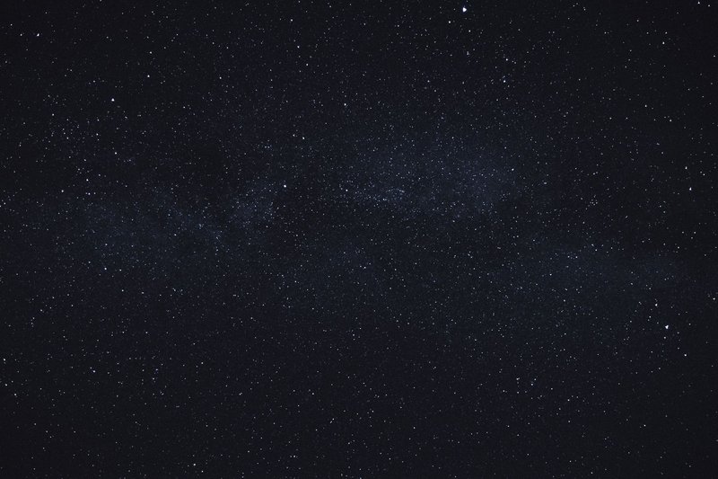 A deep and expansive view of a starry night sky, capturing the beauty of the galaxy.