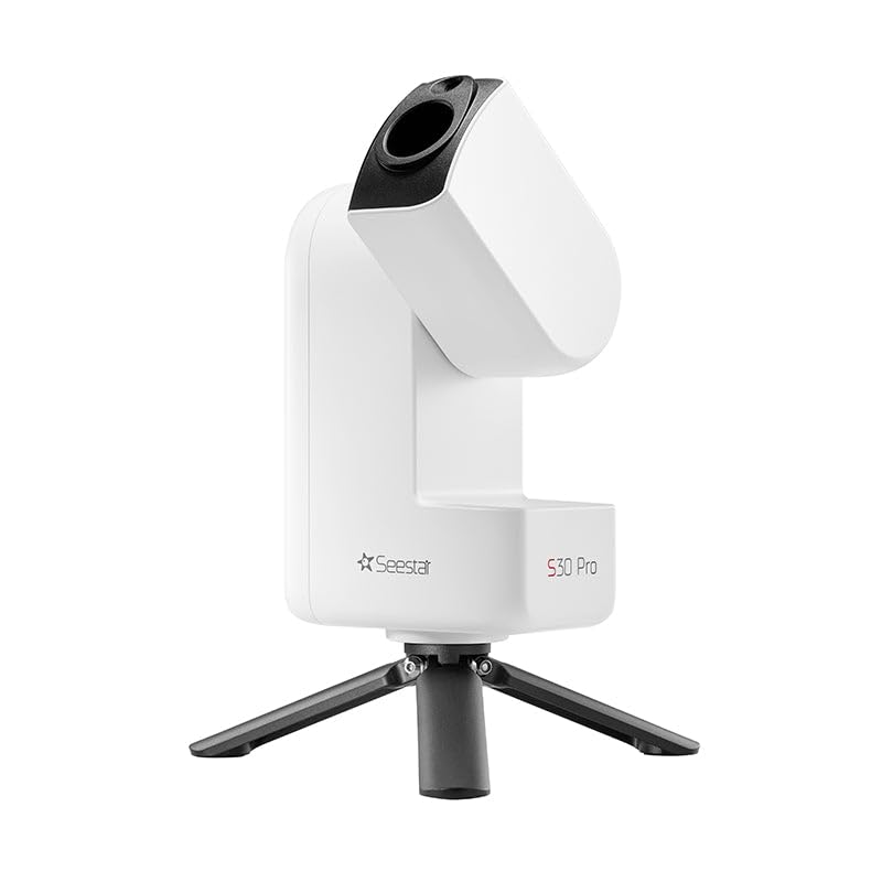 ZWO Seestar S30 Pro Smart Telescope, App-Controlled Astrophotography