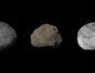 The asteroid Bennu in a 3D model