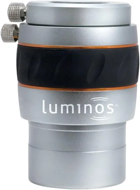 Celestron Luminos 2.5X Barlow Lens for 1.25" & 2" Telescope Eyepieces