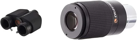 Celestron Stereo Binocular Viewer with one Celestron 8-24 mm Zoom Eyepiece