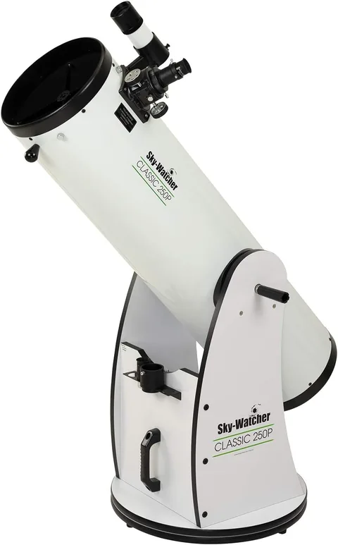 Sky Watcher Sky-Watcher Classic 250 Dobsonian 10-inch Telescope – Solid-Tube – Simple, Traditional Design – Easy to Use, Perfect for Beginners (S11620)