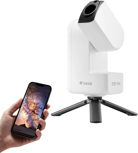 ZWO Seestar S30 Pro Smart Telescope, App-Controlled Astrophotography