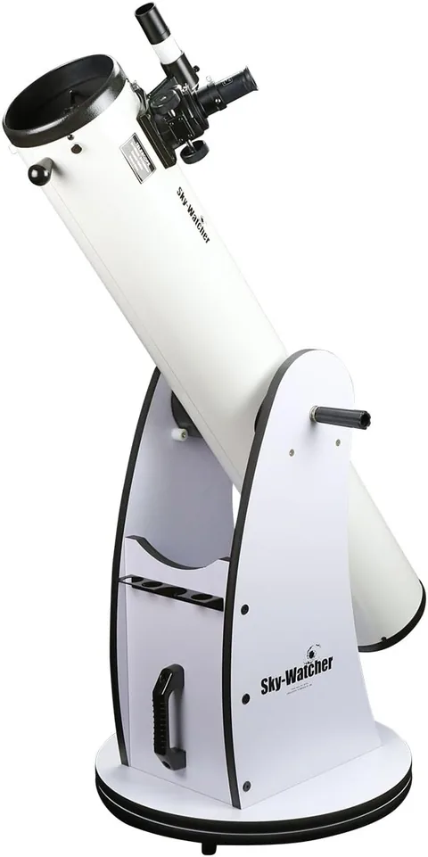 Sky Watcher Sky-Watcher Classic 150 Dobsonian 6-inch Telescope – Solid-Tube – Simple, Traditional Design – Easy to Use, Perfect for Beginners, White (S11600)