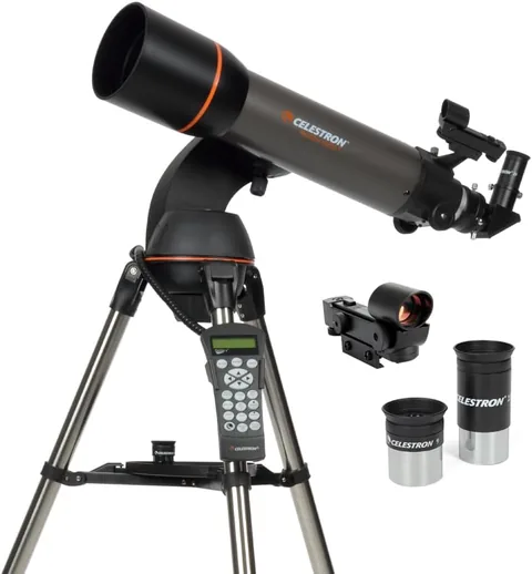 Celestron NexStar 102SLT Computerized Telescope - Refractor Optical Design