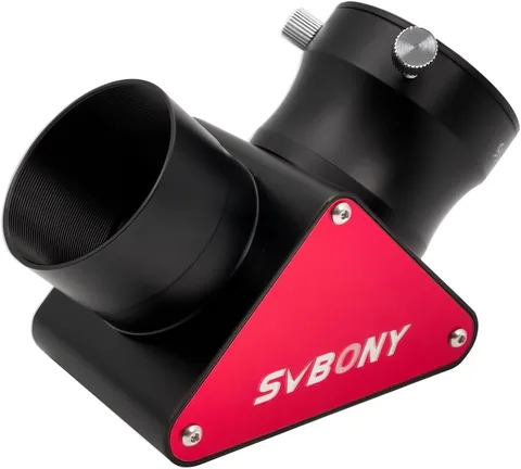 SVBONY SV188P Telescope Diagonal, 2" 90 Degree Mirror Diagonal 99% Reflectivity