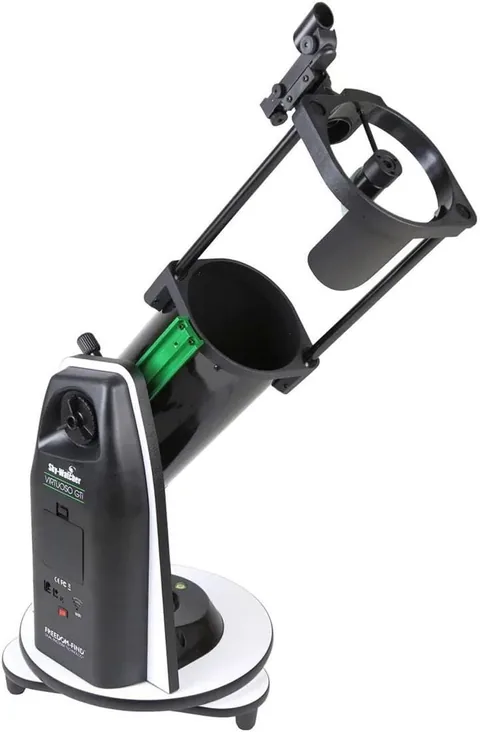 Sky-Watcher Virtuoso GTi 130P Collapsible Tabletop GoTo Dobsonian Telescope