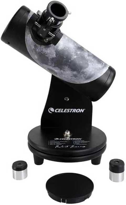 Celestron FirstScope Signature Series Moon Tabletop Dobsonian