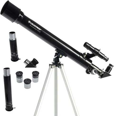 Celestron PowerSeeker 50AZ Refractor Telescope