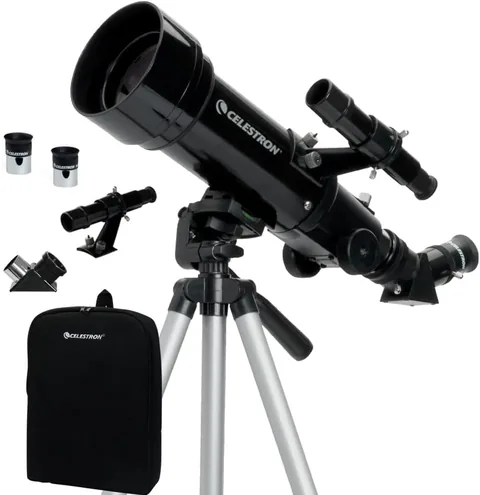 Celestron Travel Scope 70mm Portable Telescope with Backpack