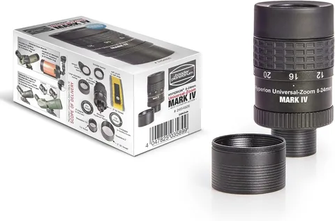Baader Hyperion Universal Zoom Mark IV 8-24mm Eyepiece (1.25" and 2")