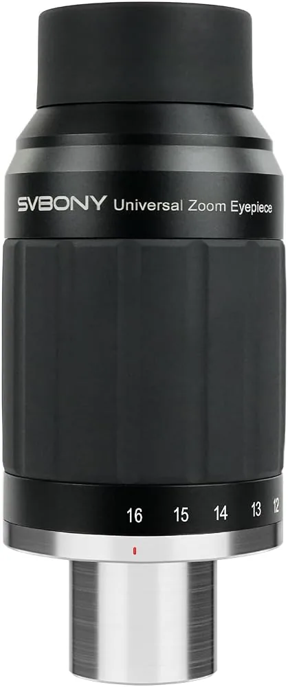 SVBONY SV245 Zoom Eyepiece, 8-16mm, 1.25" and 2" Interface
